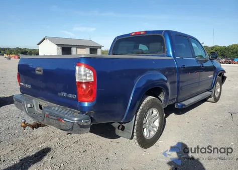 2006 Toyota Tundra from USA, damaged, VIN 5TBDT48176S504007